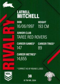 2023 NRL Traders Rivalry #38 Latrell Mitchell Back